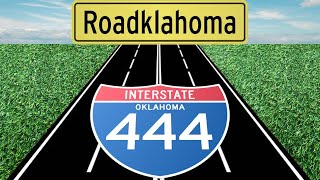 Information Unsigned Interstate 444, Downtown Tulsa, 2020 Guide
