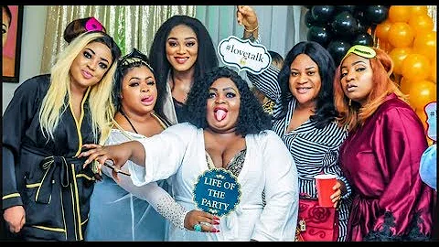 Toyin Abraham, Eniola Badmus & Other top actresses Storms Dayo Amusa’s pyjamas party