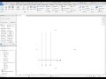المحاور والمناسيب في الريفيت Grid Level Revit