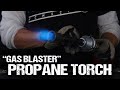 Convert Your Backyard Foundry To Propane! ("Gas Blaster" Propane Torch)