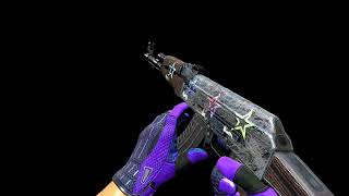 Csgo Sticker Complexity Gaming Holo Paris 2023 Ak-47 Steel Delta
