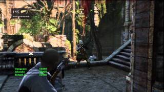 Uncharted 3 Multiplayer Beta Gameplay 8 (Chateau, Co-op Arena) by Richard B. 598 views 12 years ago 20 minutes
