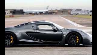 Hennessey Venom GT - 2014(Hennessey Venom GT — спортивный автомобиль американской тюнинговой компании Hennessey Performance Engineering, основанный на..., 2015-02-26T01:08:29.000Z)