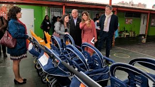 JUNJI adquirió 30 carros de emergencia para jardines infantiles