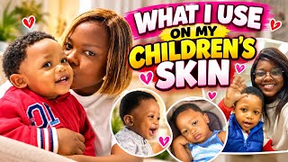     My Kids’ Skin Routine 👶🏾What I Use & Why I Love It screenshot 1