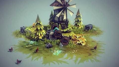 Besiege: All levels montage - Part 1