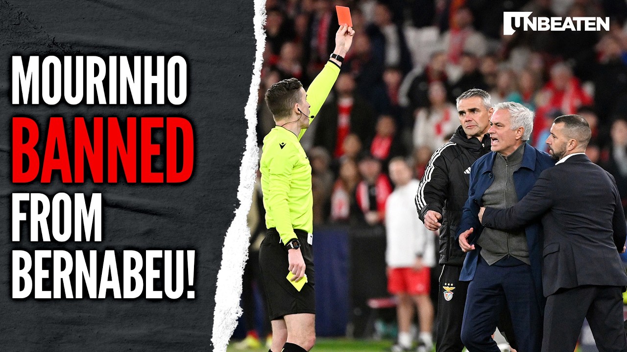 Mourinho BANNED from Bernabeu! Saka Commits to Arsenal, & Isak Update | The Football Review