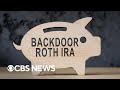 What is a backdoor Roth IRA and how does it help high earners save for retirement?