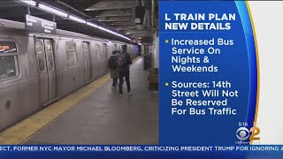 MTA Shares New L Train Details
