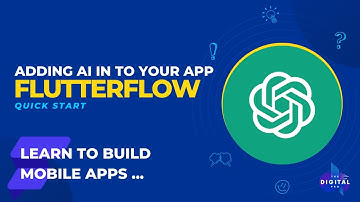 Adding #ChatGPT quickly to your #FlutterFlow #nocode app. Sample App!
