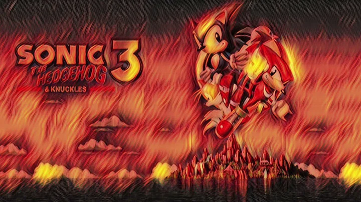 Marble Garden Zone (Act 1) [Reversed] - Sonic 3 & Knuckles (Slowed Down)