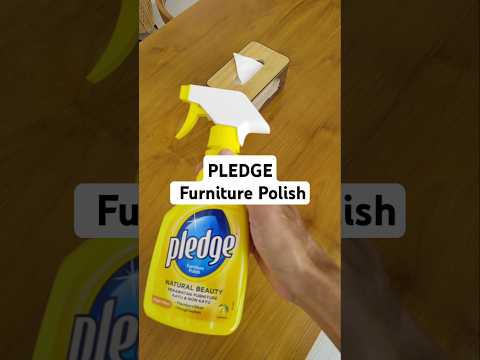 PLEDGE Furniture Polish