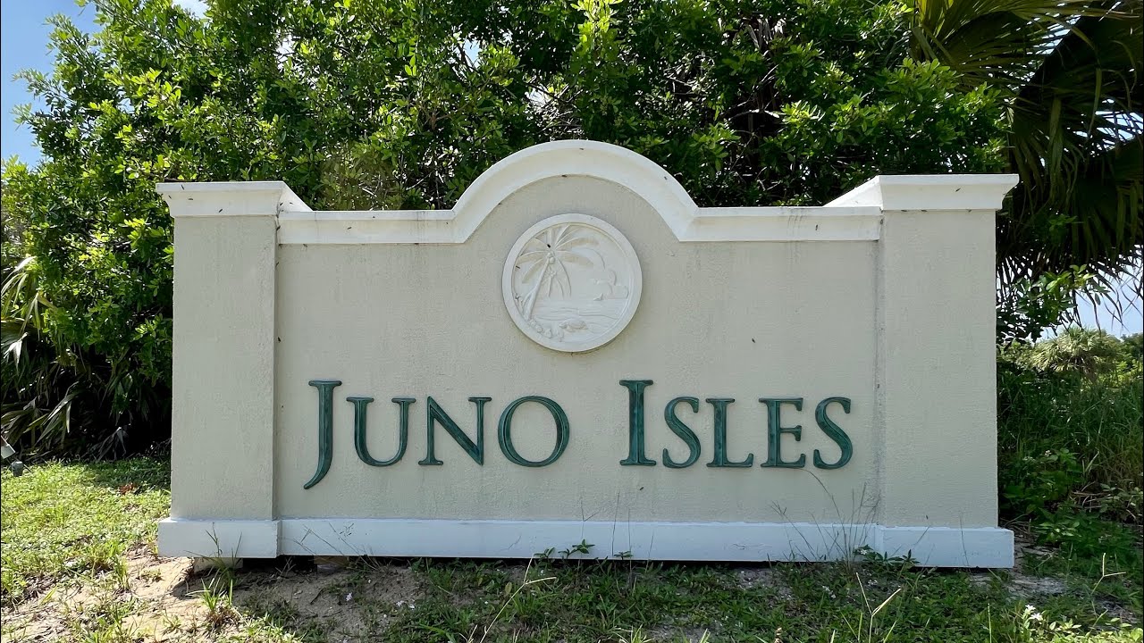 Juno Isles Homes Real Estate for sale driving tour YouTube