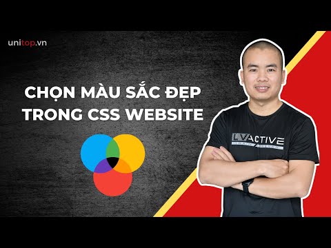 Học html css: Cách chọn màu sắc đẹp để css cho website | Unitop.vn