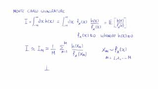 MC MOOC (Chapter 2.11): Monte Carlo quadrature