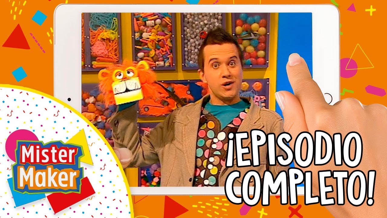 Mister Maker em Português 😄 🎨| Episódio 18, Temporada 2
