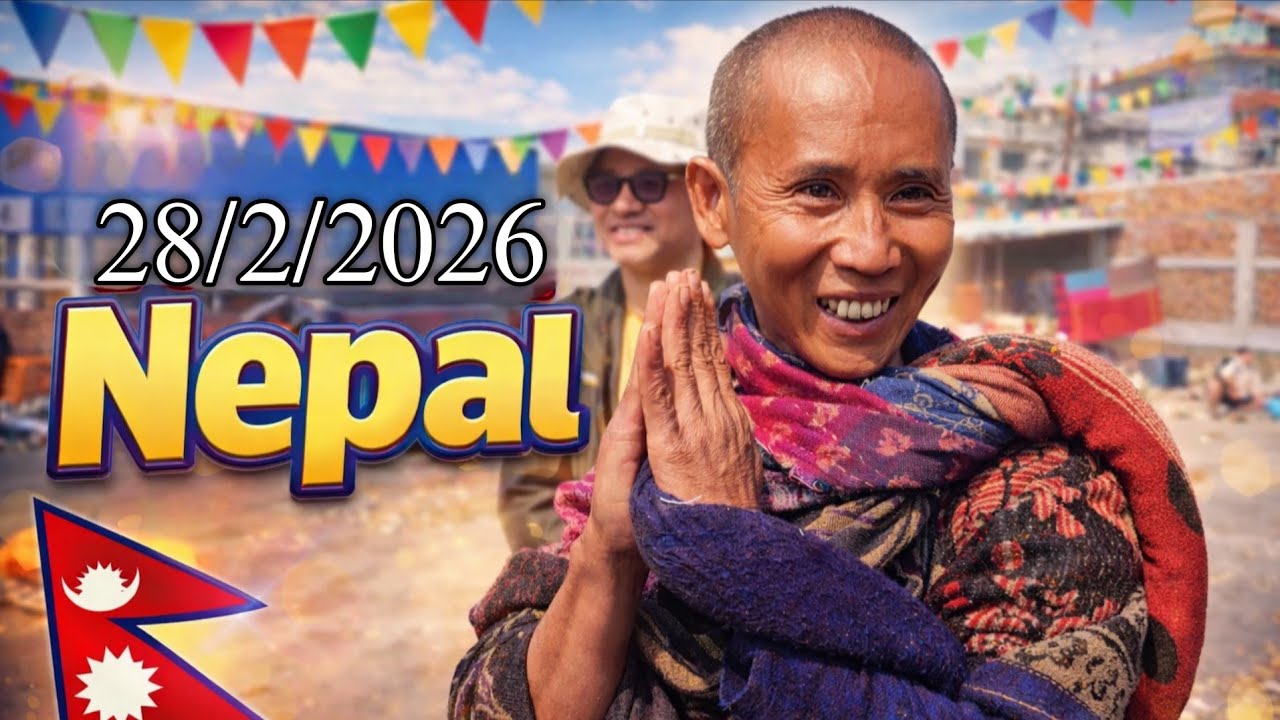 Thầy Minh Tuệ nói điều này phút cuối buổi chia sẻ trưa 28/2 tại Nepal