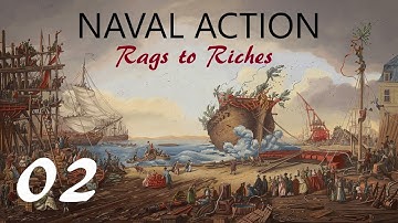 Naval Action - Rags to Riches Ep. 2 - Passenger Missions