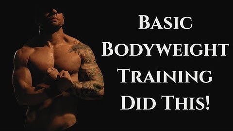 High Rep Bodyweight Training CHANGED Me!