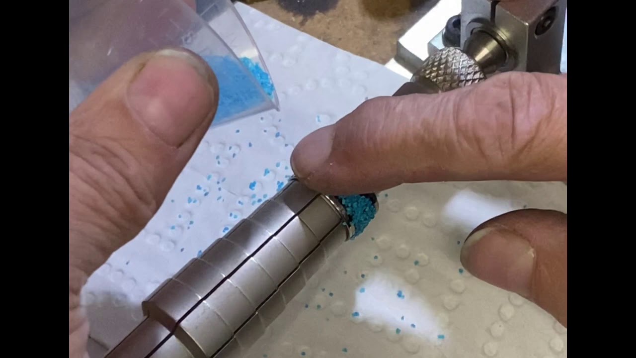 Кольцо из нержавеющей стали с инкрустацией на микротокарном станке за 50 долларов — Flatwearable ...