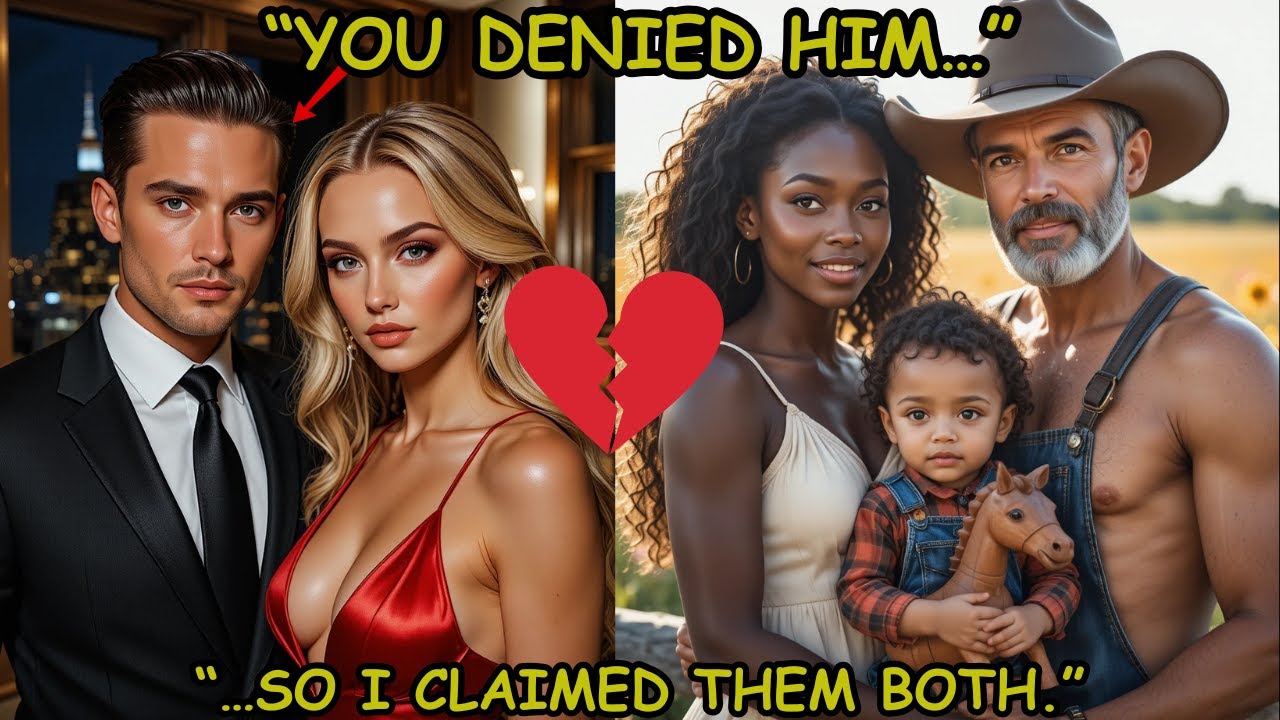 MAN REJECTED HIS FAMILY IN PUBLIC, UNKNOWN TO HIM A WEALTHY CEO WAS ABOUT TO TAKE THEM BOTH