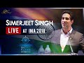 Motivational speaker in india simerjeet singh keynote on leadership innovation inspiration ima 2018