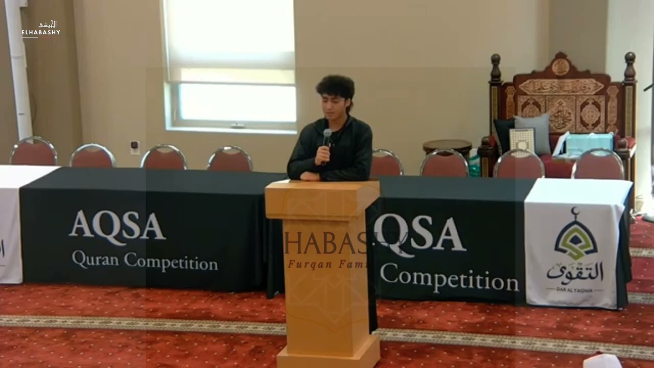 Al Munthir M Elhabashy | QS. Al Imran: 102 - 112 | Al Aqsa Award