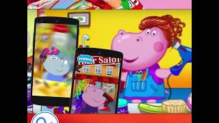 Hippo Hair Salon Fashion Games For Girls Teaser-4 1Х1 30 0