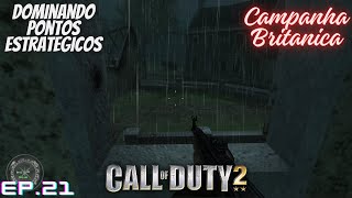 Dominando pontos estratégicos - Call of Duty 2 ep21