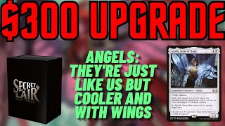 Angels: They're Just Like Us (Secret Lair) Upgrade - Improving the Precon Commander Deck with $300