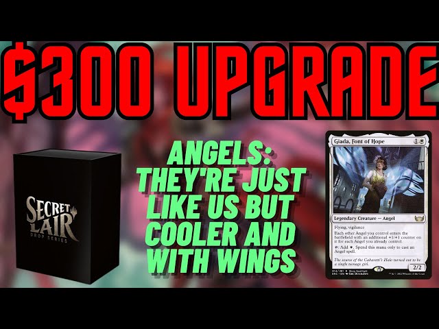 Angels: They're Just Like Us (Secret Lair) Upgrade