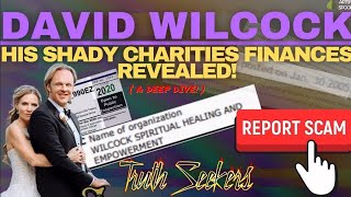 A deep dive into David Wilcock's charity! His SHADY charity EXPOSED! A deep dive!