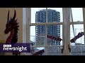 The school in the shadow of Grenfell - BBC Newsnight
