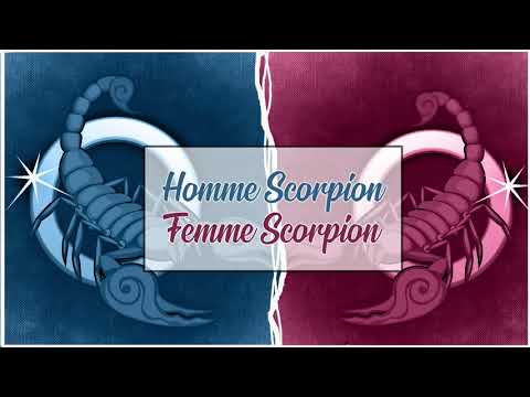 Vidéo: Compatibilité amoureuse homme Scorpion et femme Scorpion