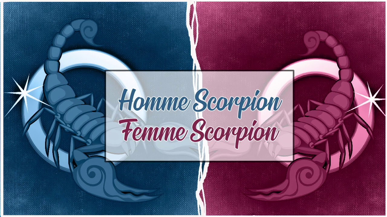 Homme Scorpion ♏ Femme Scorpion ♏ Compatibilité Astrologique Amoureuse
