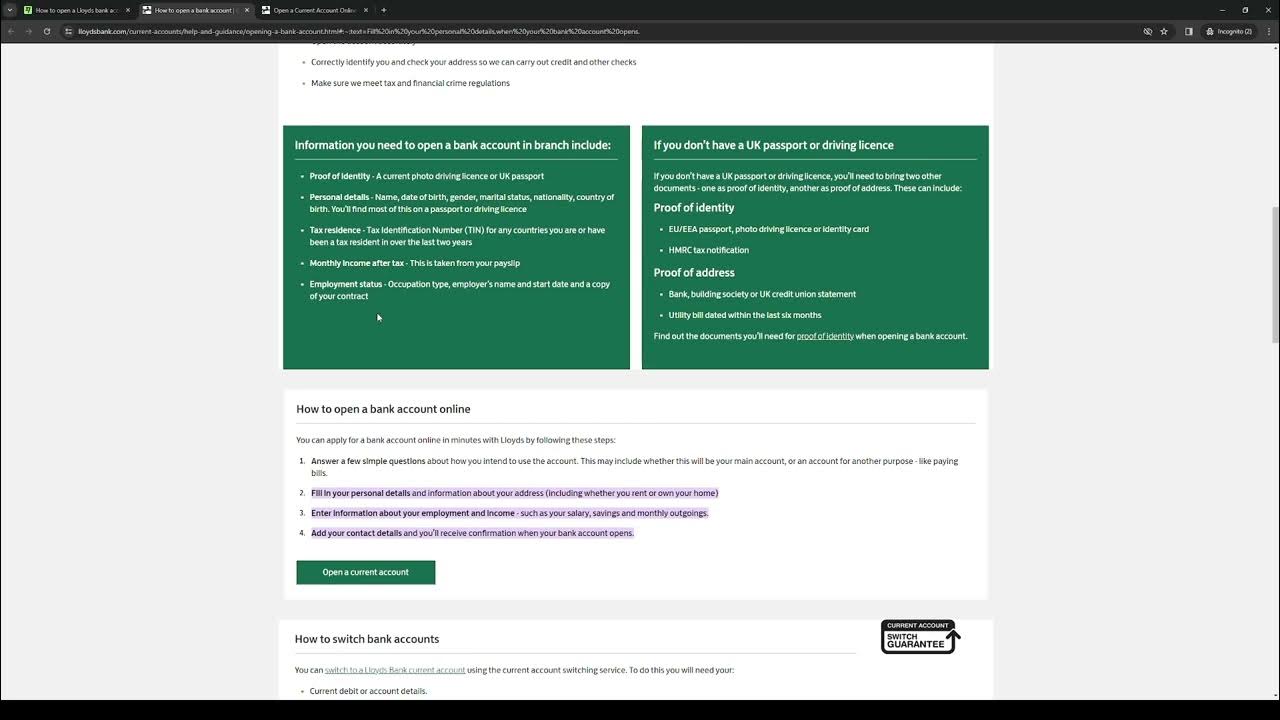 How To Open Lloyds Bank Account From UK 2024 Quick Easy YouTube how-to-open-lloyds-bank-account-from-uk-2024-quick-easy-youtube