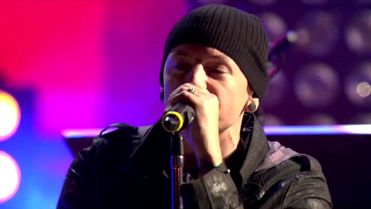 Linkin Park Hd New Divide Live In Madrid Youtube