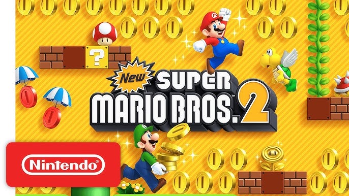 New Super Mario Bros Wii U - Savassi Games