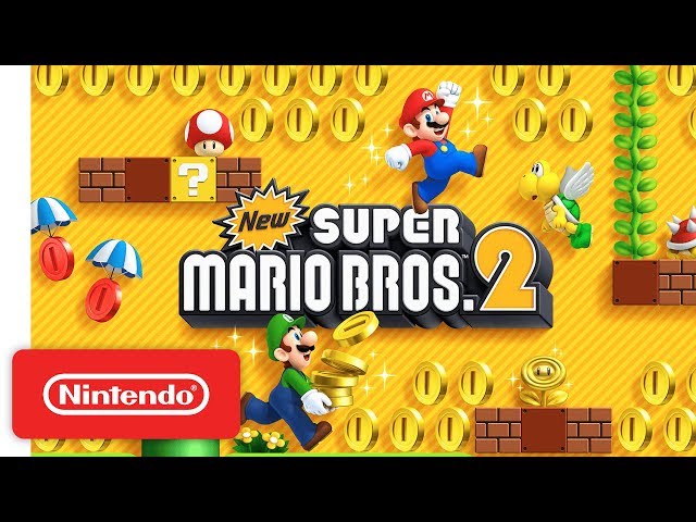 New Super Mario Bros. 2 E3 Trailer - Nintendo 3DS - YouTube