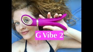 G Vibe 2 - A Versatile Vibrator for Women, Men & Couples - Review by Venus O'Hara