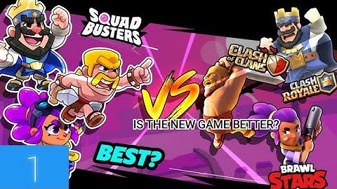 Squad Busters - gameplay walkthrough part 1 #walkthrough #games #gaming #nocommentary #androidgames