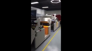 Brotech DF800 Mid Web Label Finishing  System for Flexible Packaging&Labels
