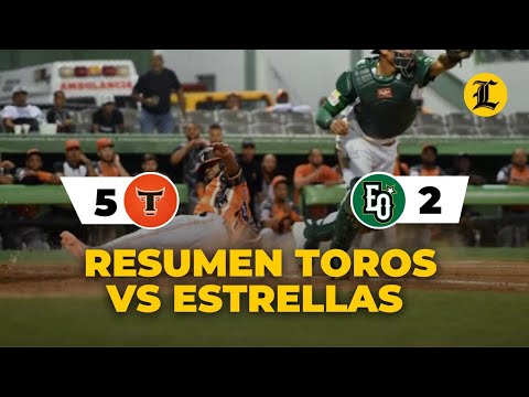 RESUMEN TOROS DEL ESTE VS ESTRELLAS ORIENTALES | 11 DIC 2022 | PELOTA INVERNAL