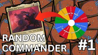 Random Commander MTG Deck Building #1 - 2000+ CREATURES!