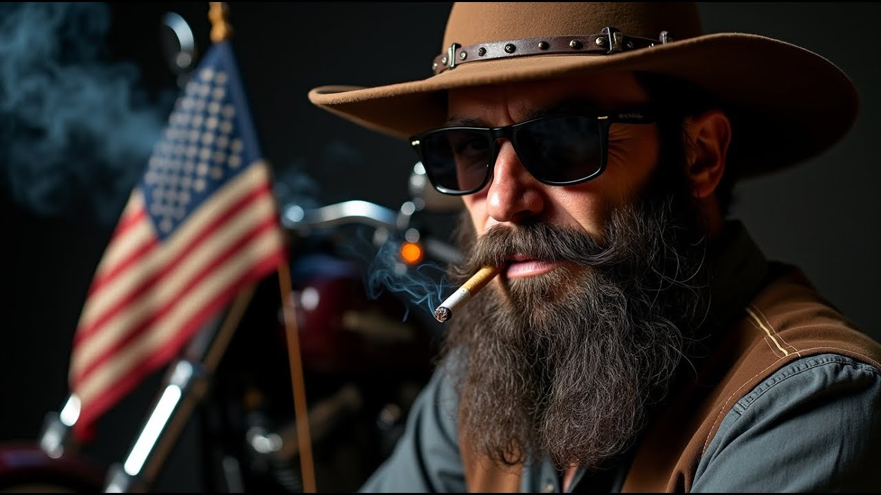 Outlaw’s First Dance | Dark Country Music & Southern Rock | Trap Songs 2025 Best Playlist