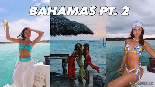 BAHAMAS VLOG PT. 2 | week in my life living on a boat