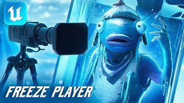 Disable Player Movement while a Cinematic Is Playing - UEFN Cinematics BEGINNER Course