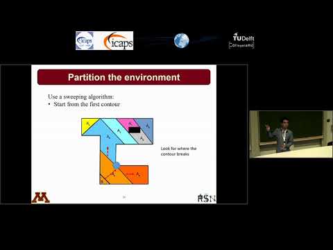 ICAPS 2018: Minghan Wei on &quot;A Log-Approximation for Coverage Path Planning with the Energy ...&quot;