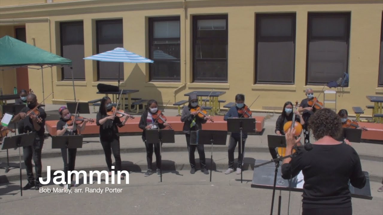 OUSD String Camp 2021 - Jammin  - Full Orchestra