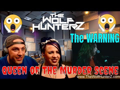 Queen Of The Murder Scene The Warning Live At Lunario Cdmx | The Wolf Hunterz Reactions